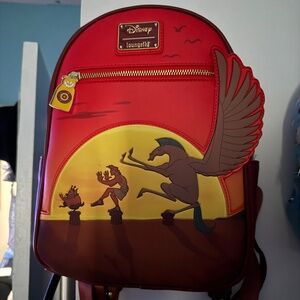 Hercules Loungefly backpack